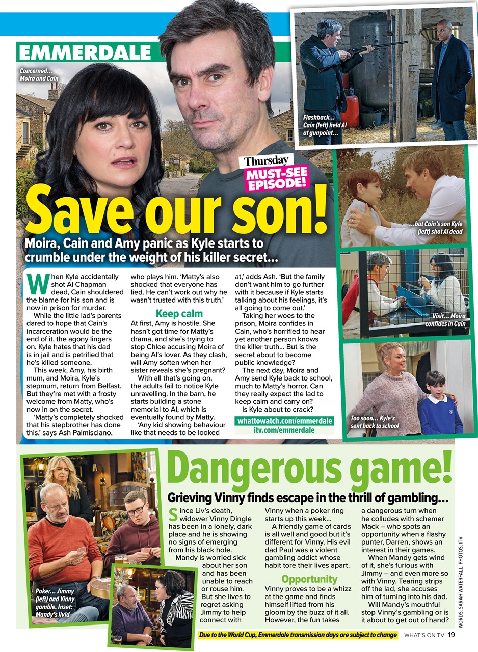 What's on TV Preview Pages