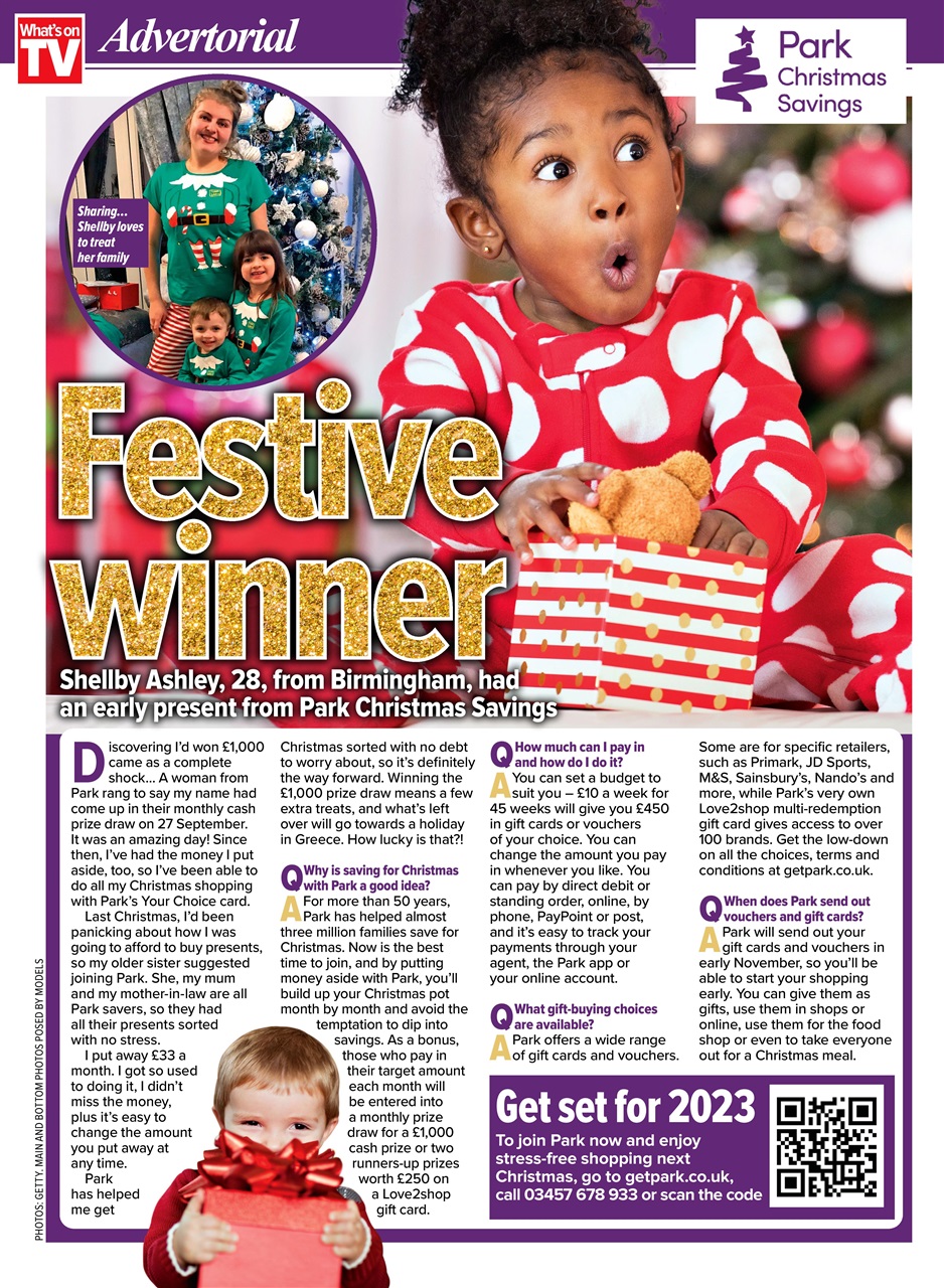 What's on TV Preview Pages