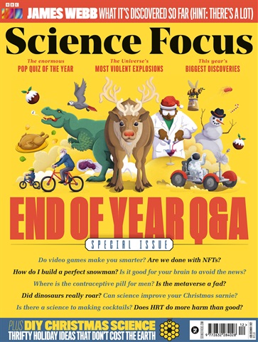 BBC Science Focus Magazine issue Dec-22