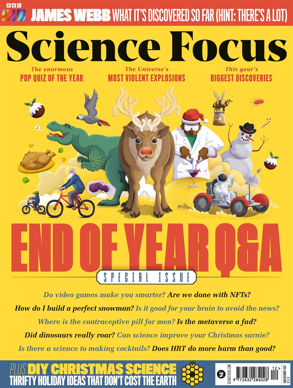 BBC Science Focus Magazine Preview Pages