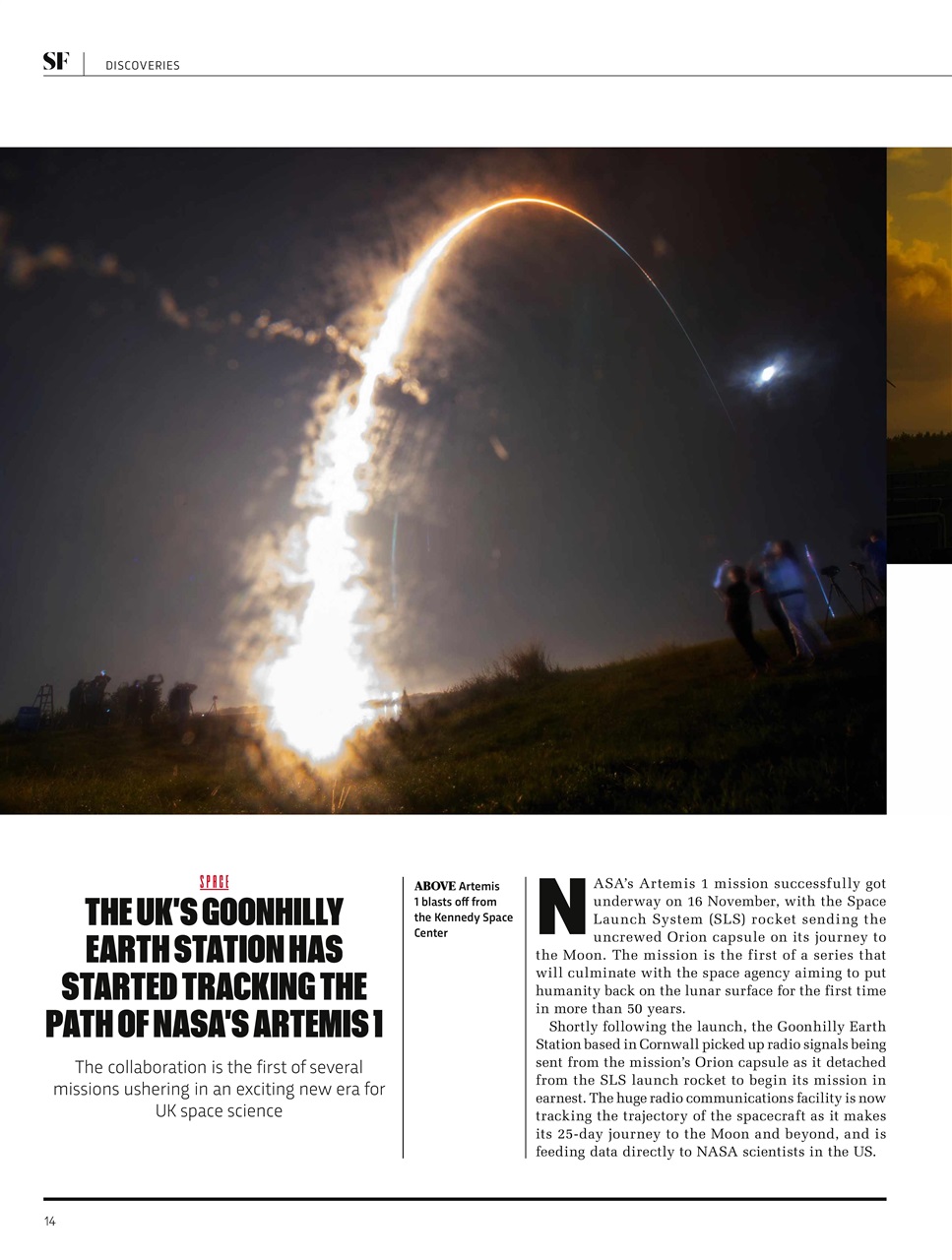 BBC Science Focus Magazine Preview Pages