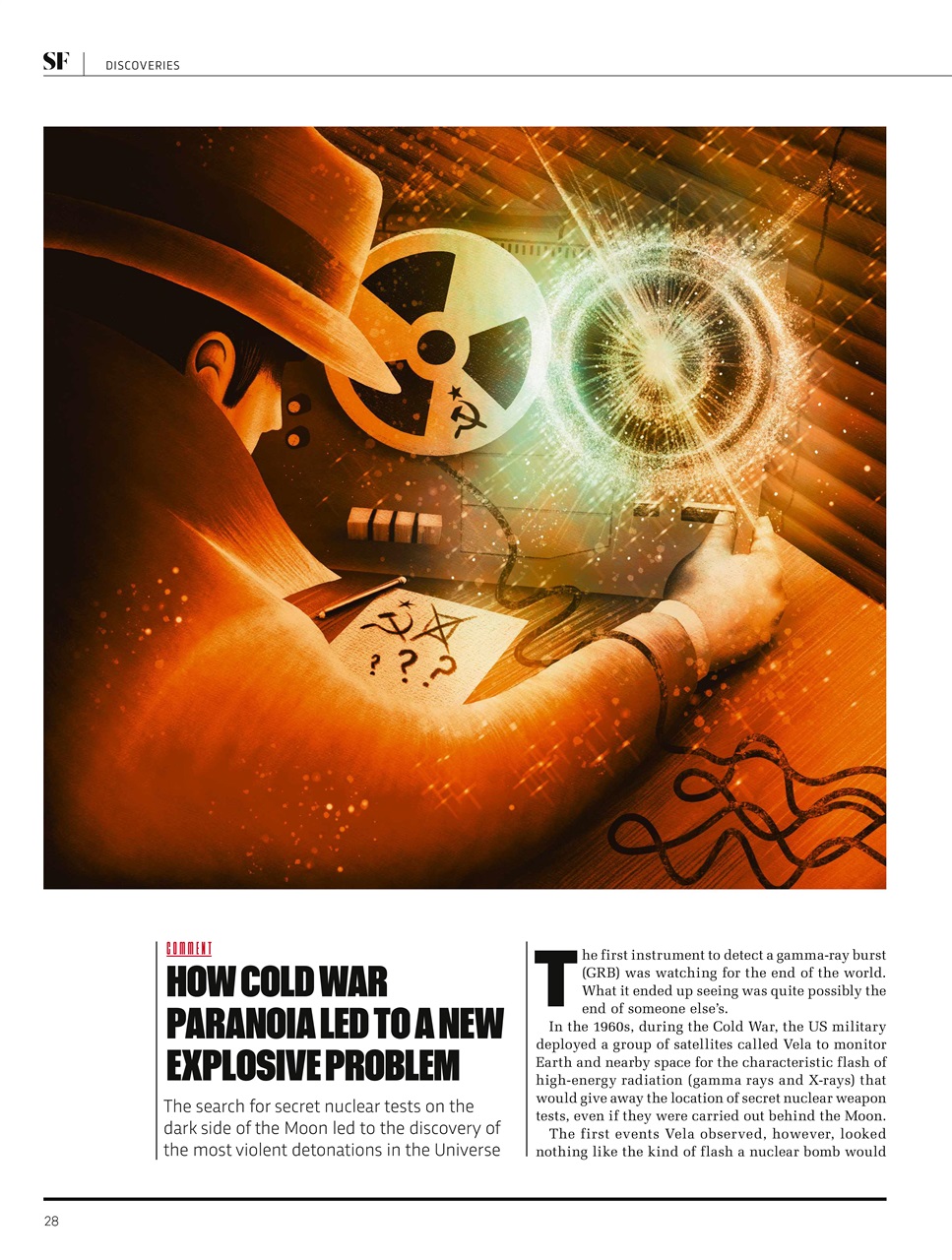 BBC Science Focus Magazine Preview Pages