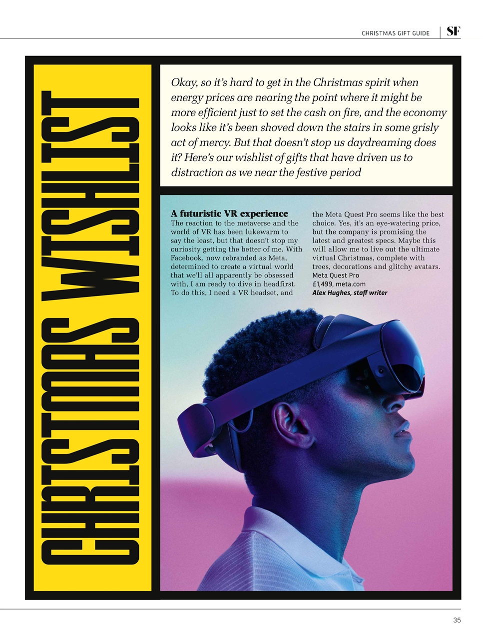 BBC Science Focus Magazine Preview Pages