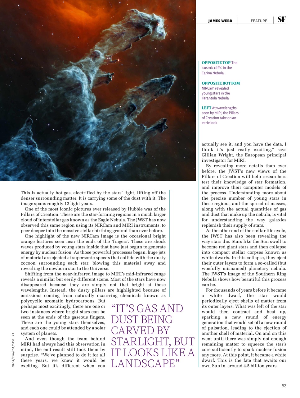 BBC Science Focus Magazine Preview Pages