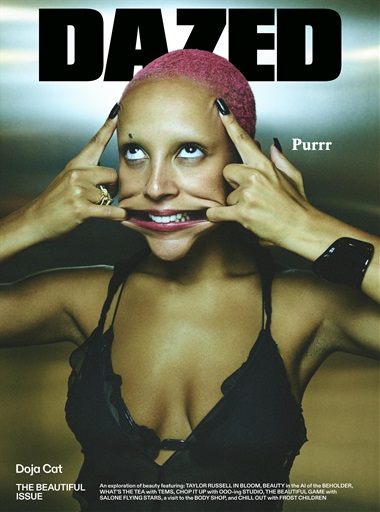 Dazed Magazine issue 