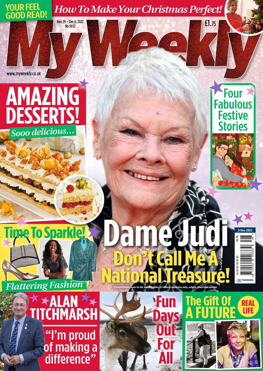 My Weekly Preview Pages