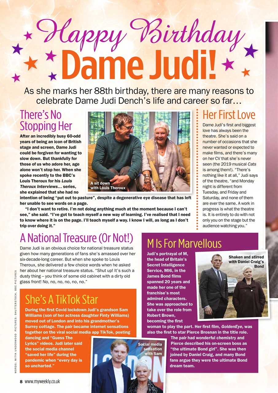 My Weekly Preview Pages