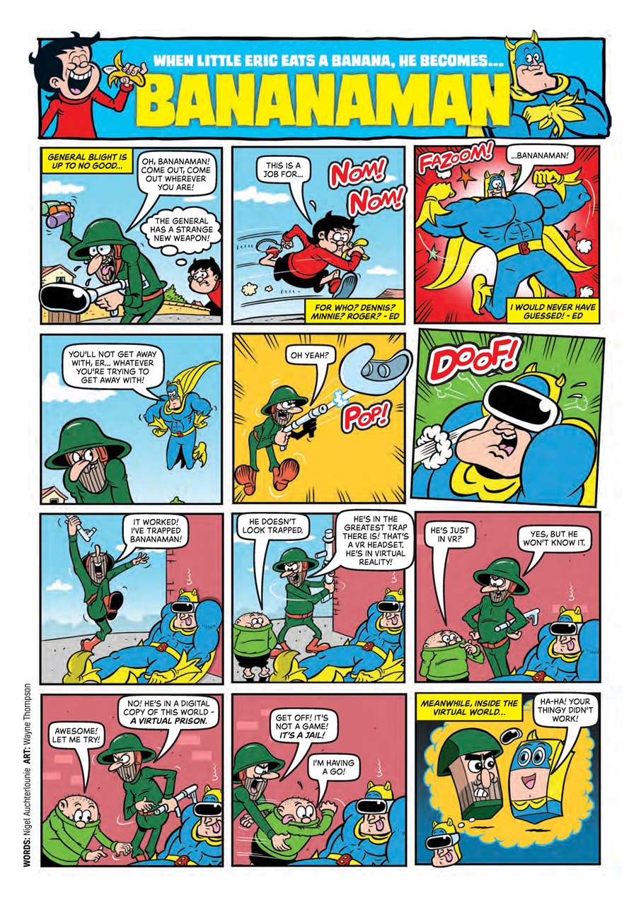 Beano Preview Pages