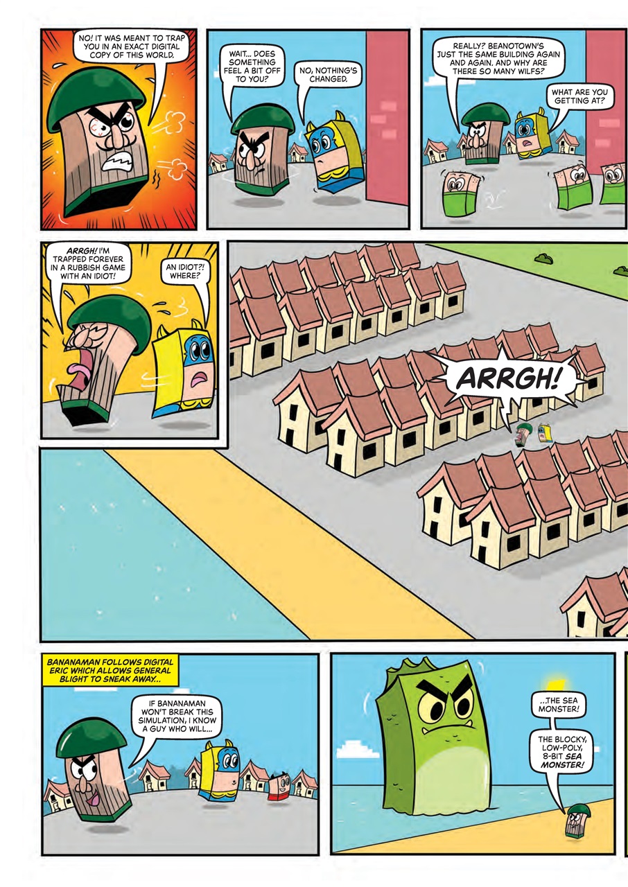 Beano Preview Pages