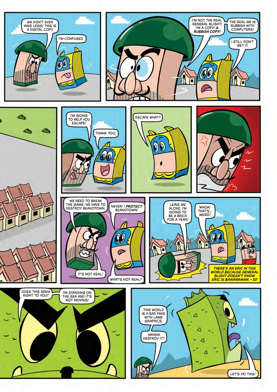 Beano Preview Pages