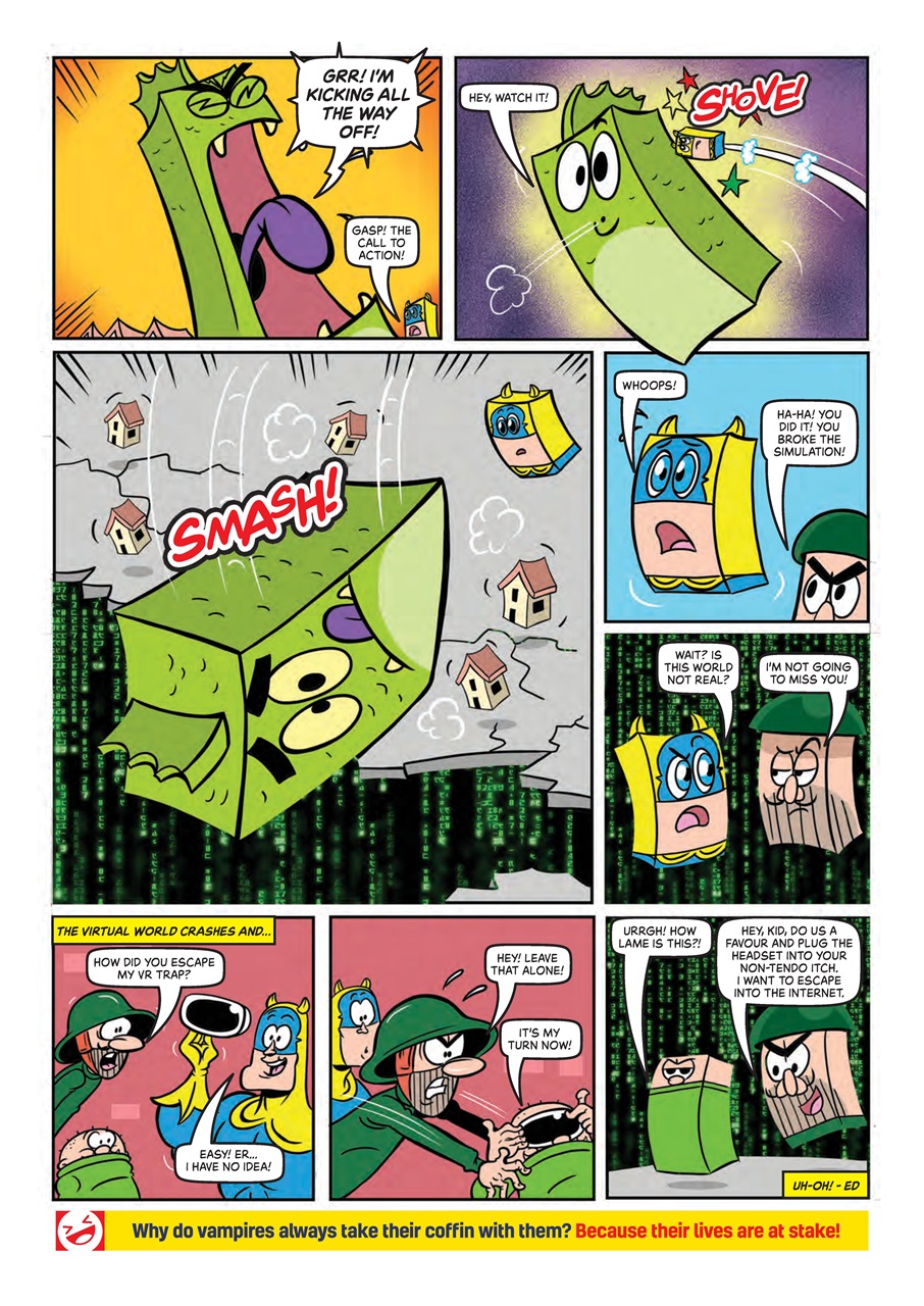 Beano Preview Pages