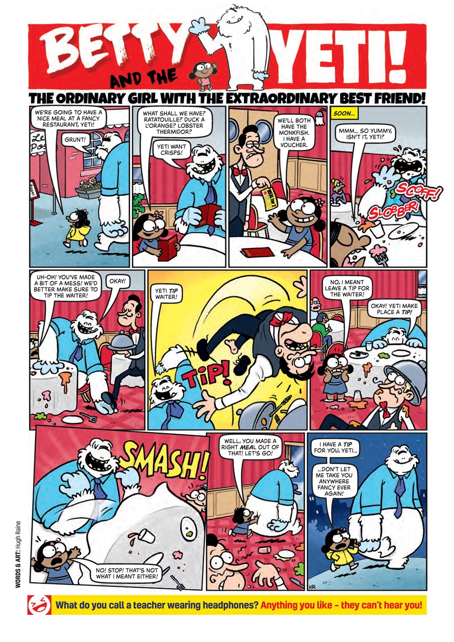 Beano Preview Pages