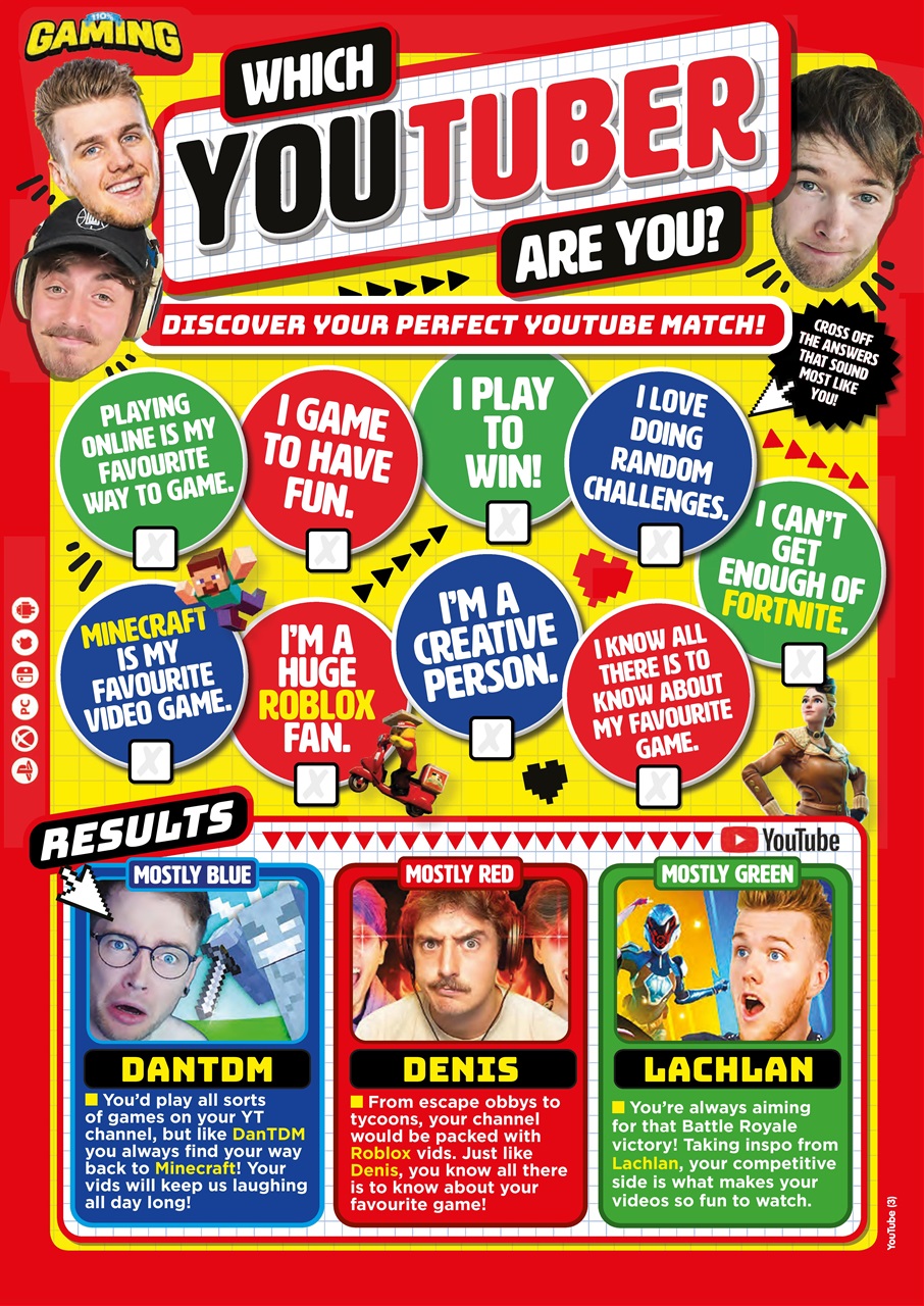 110% Gaming Preview Pages