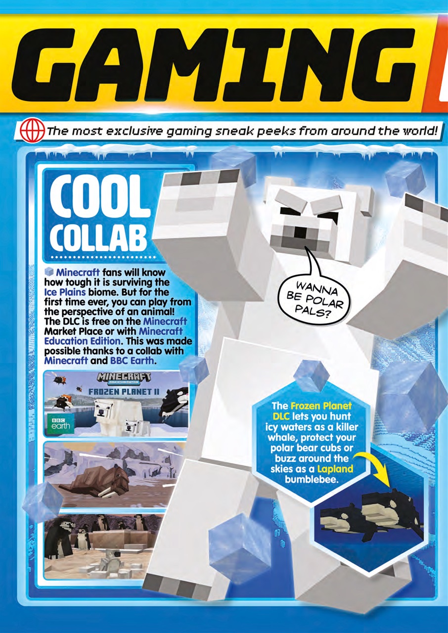 110% Gaming Preview Pages