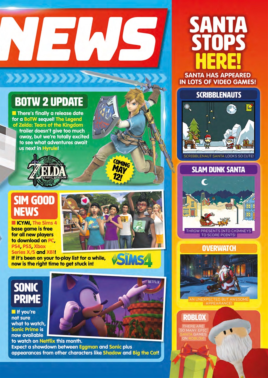 110% Gaming Preview Pages