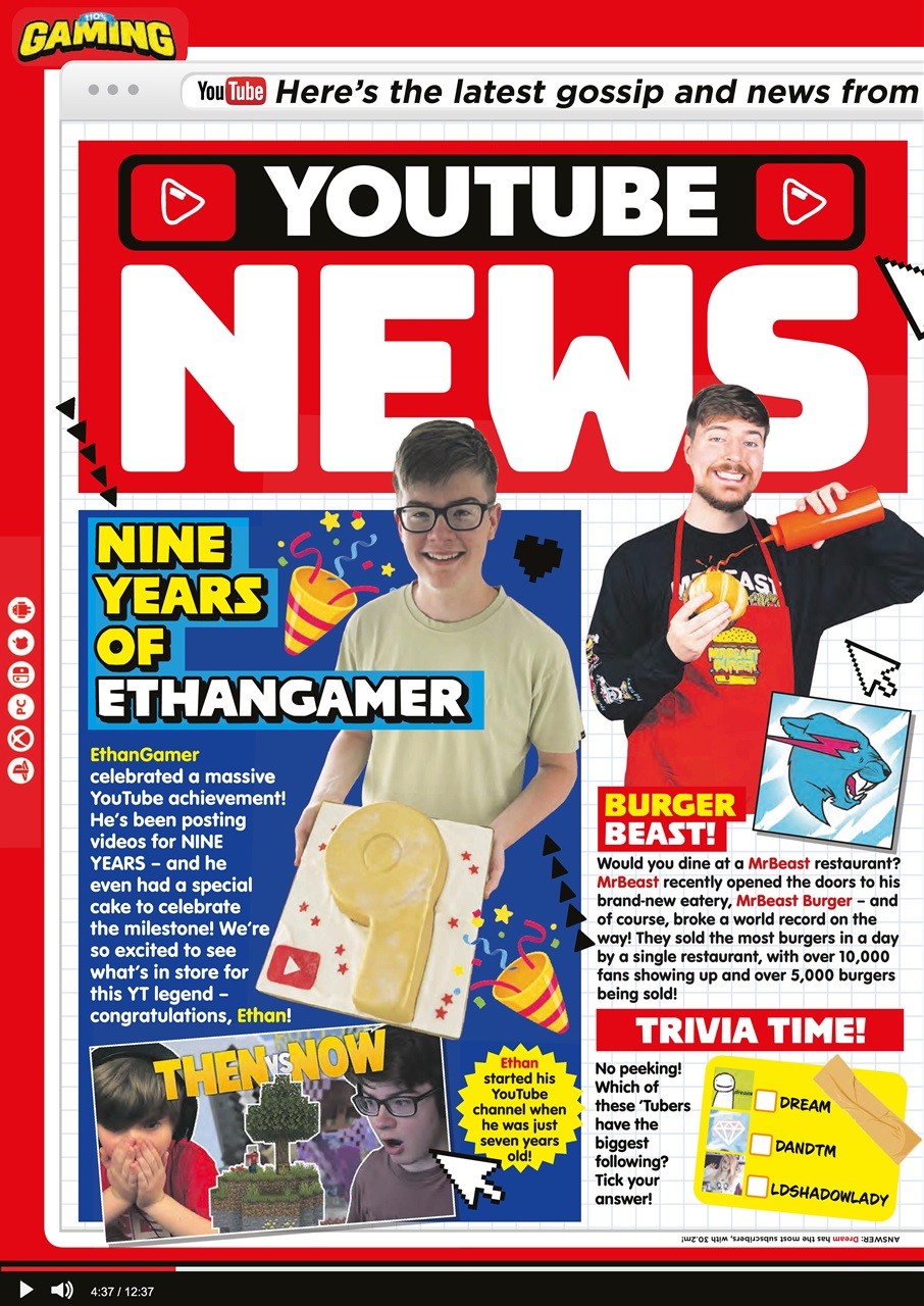 110% Gaming Preview Pages