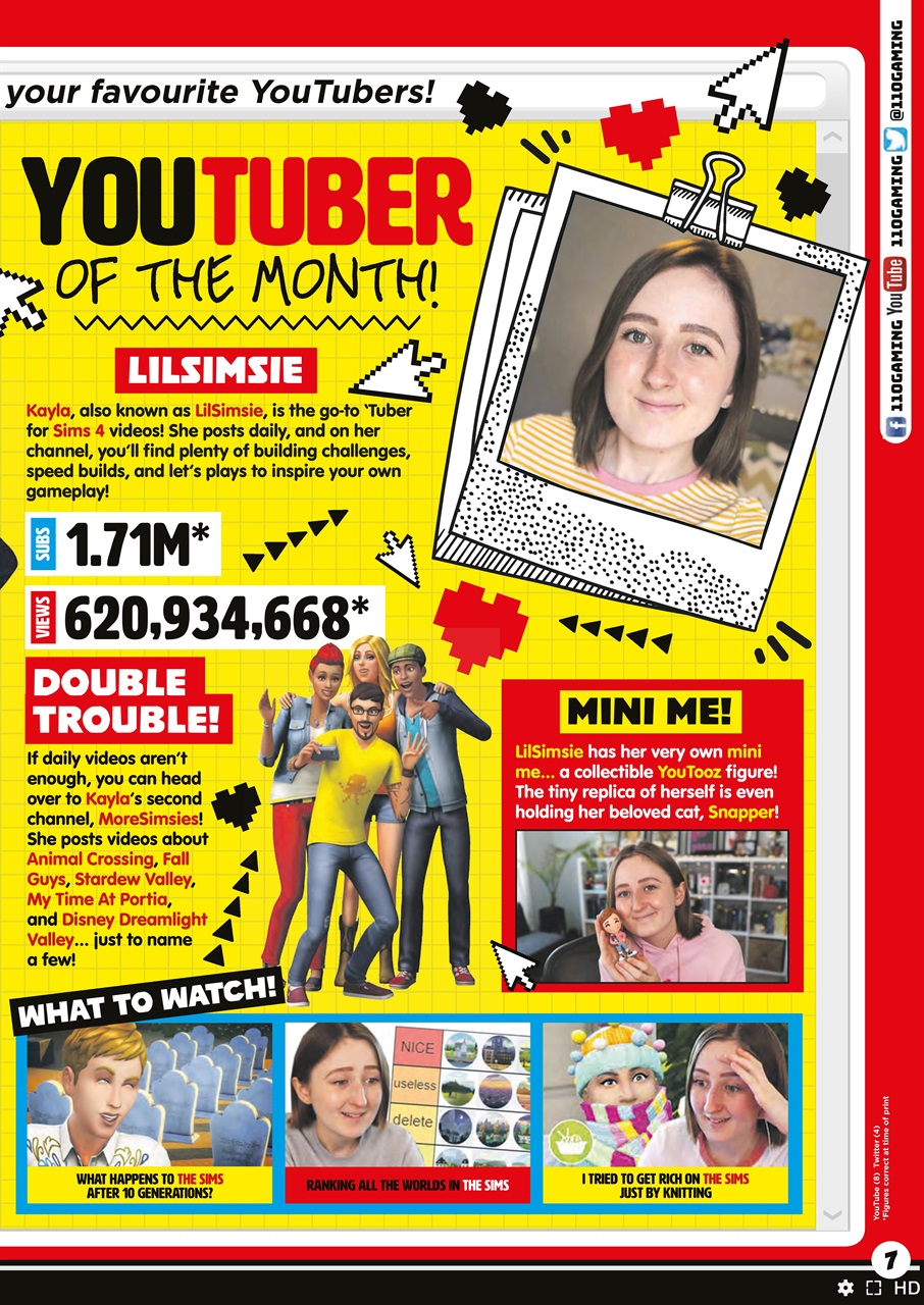 110% Gaming Preview Pages