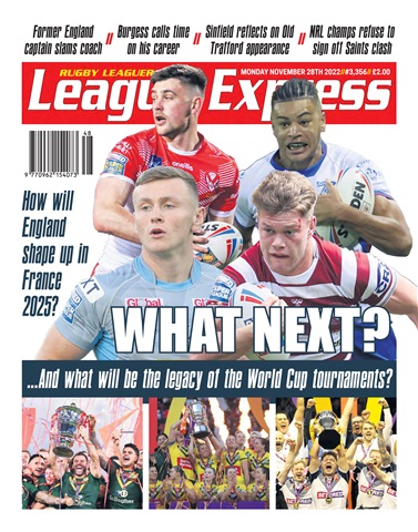 League Express issue 3356