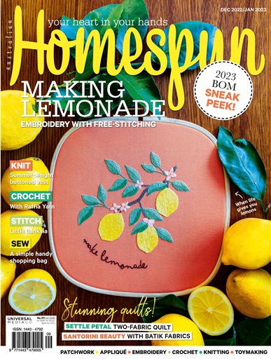 Homespun issue 