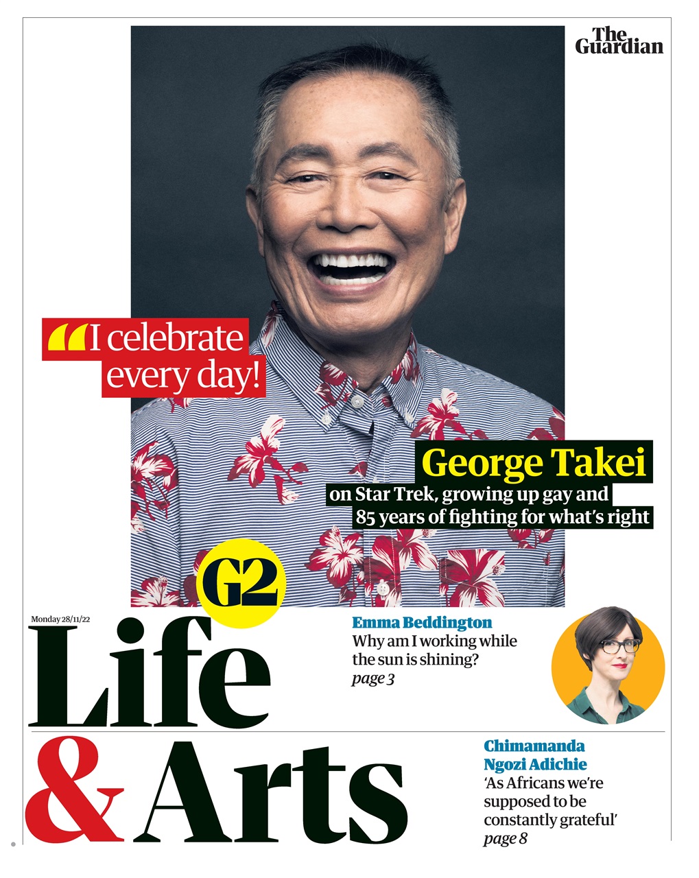 The Guardian Newspaper Preview Pages