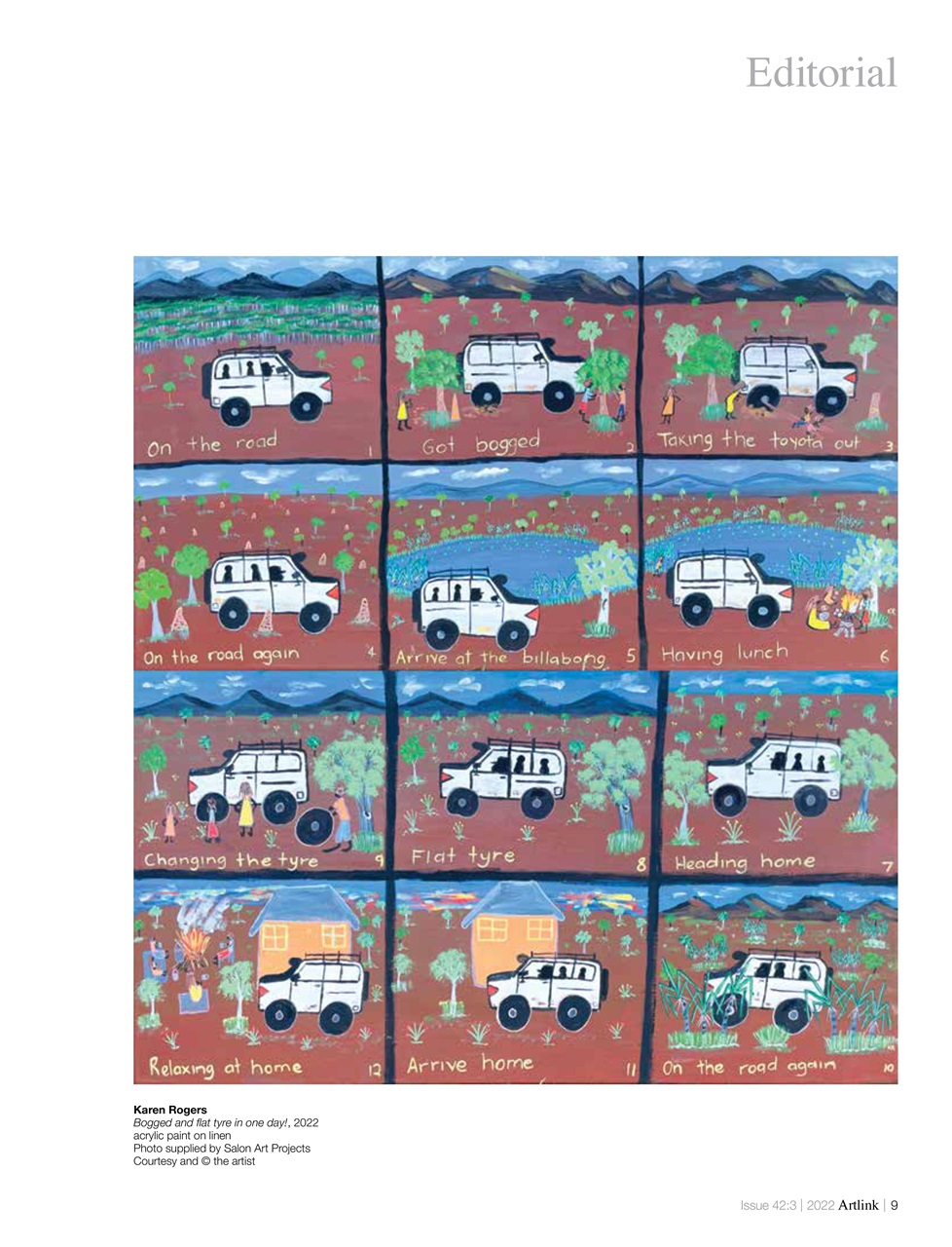 Artlink Magazine Preview Pages