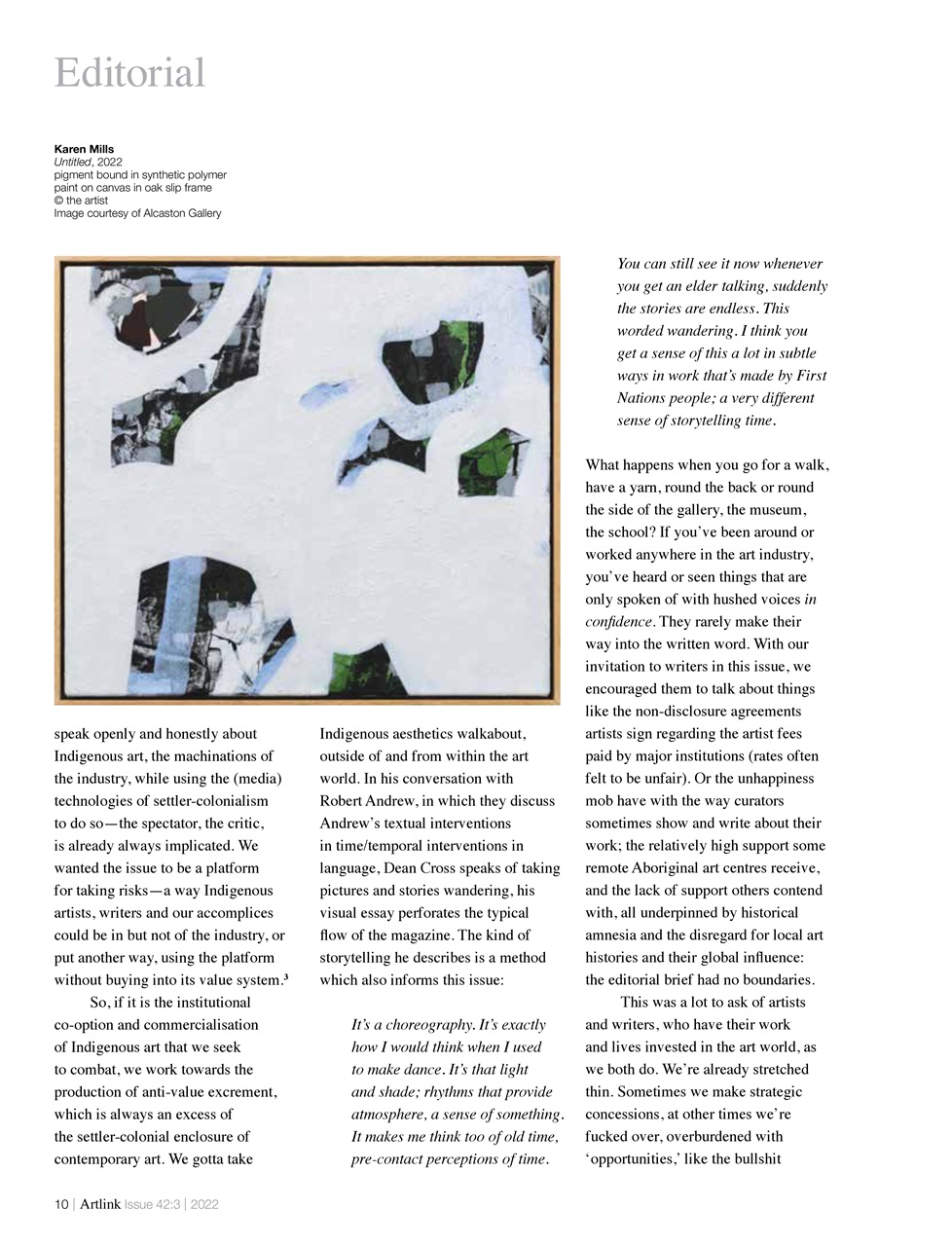 Artlink Magazine Preview Pages