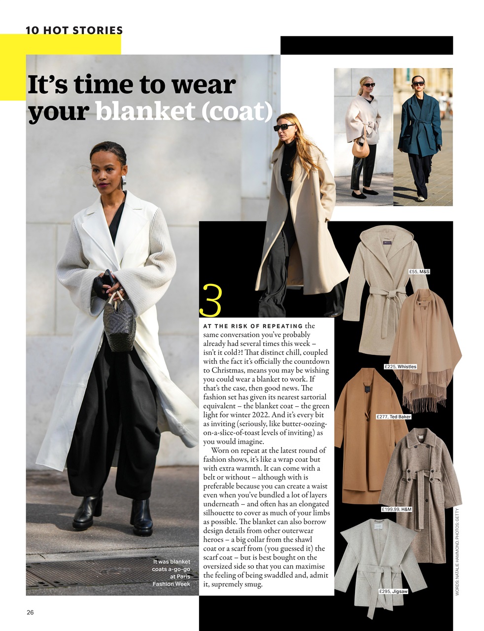 Grazia Preview Pages