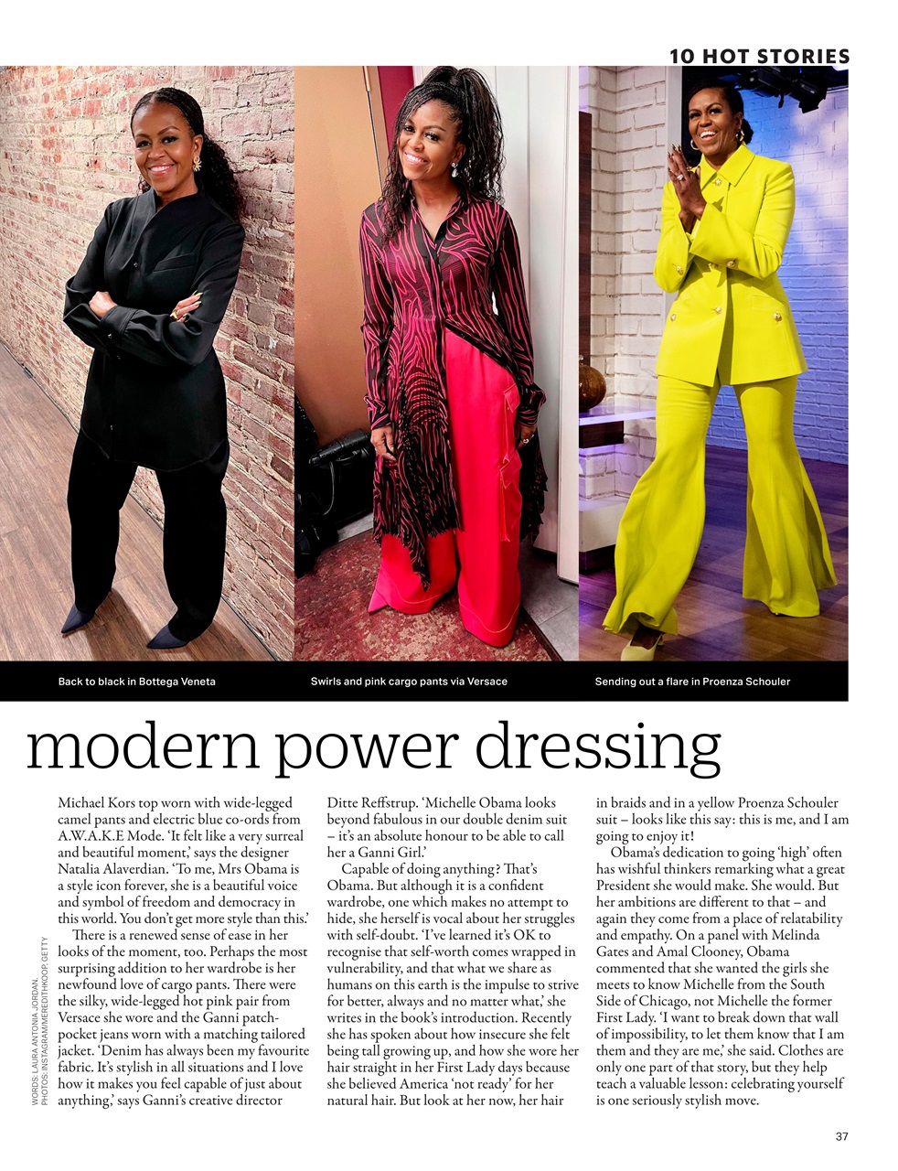 Grazia Preview Pages