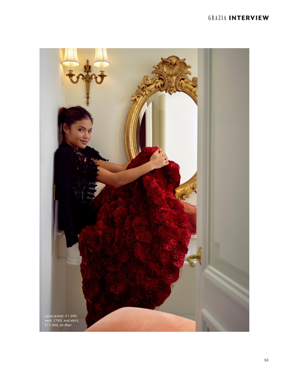 Grazia Preview Pages