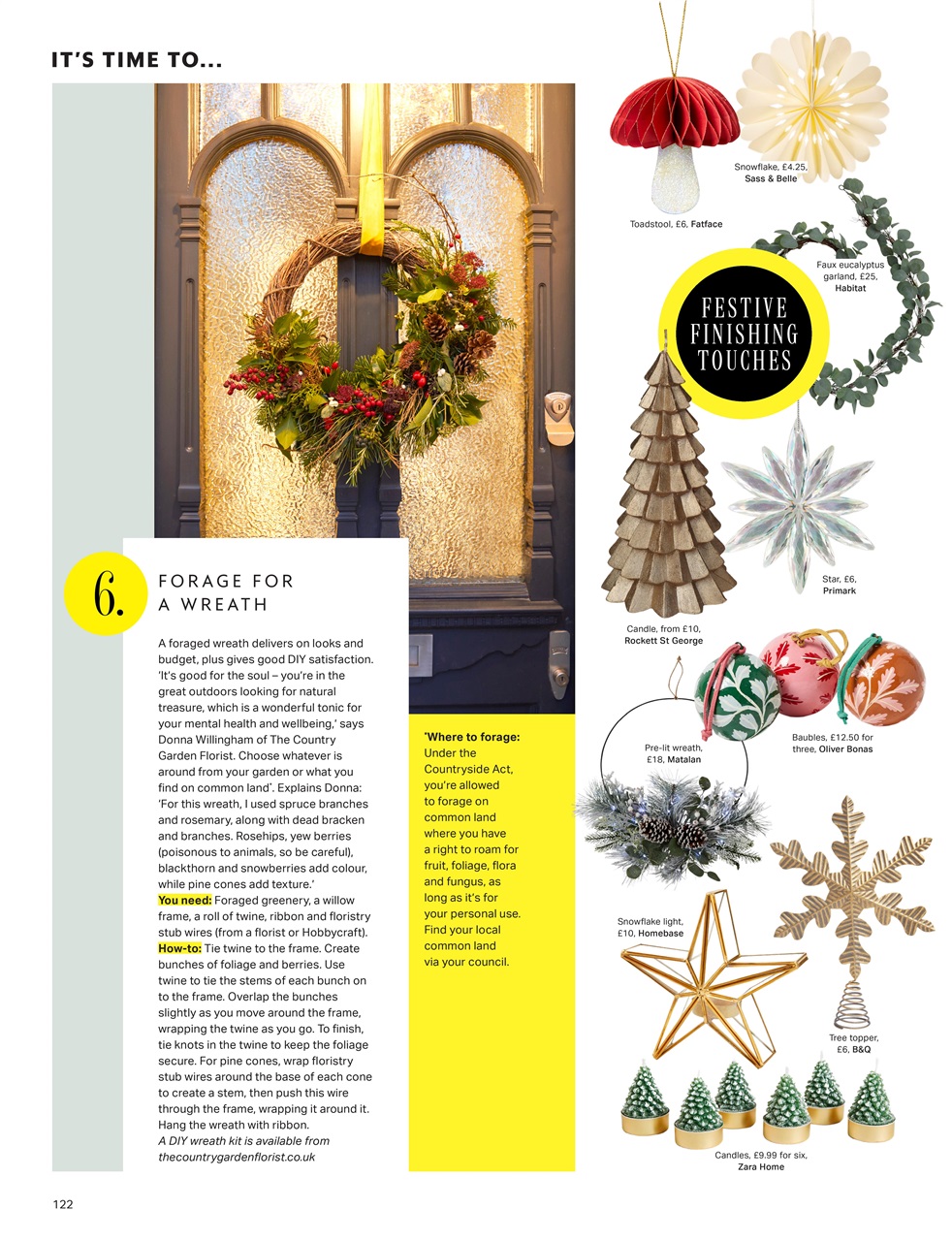 Grazia Preview Pages