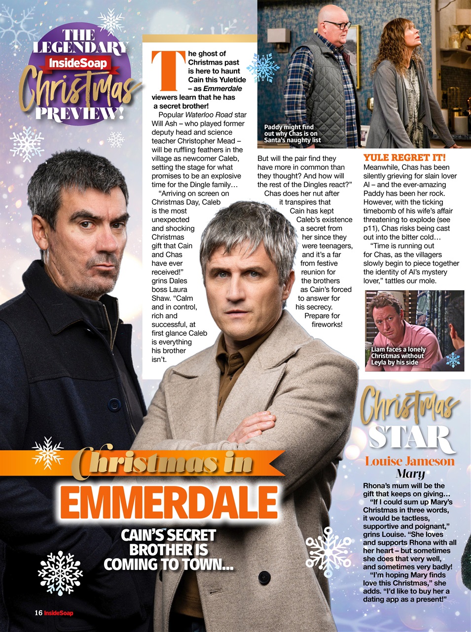 Inside Soap Preview Pages