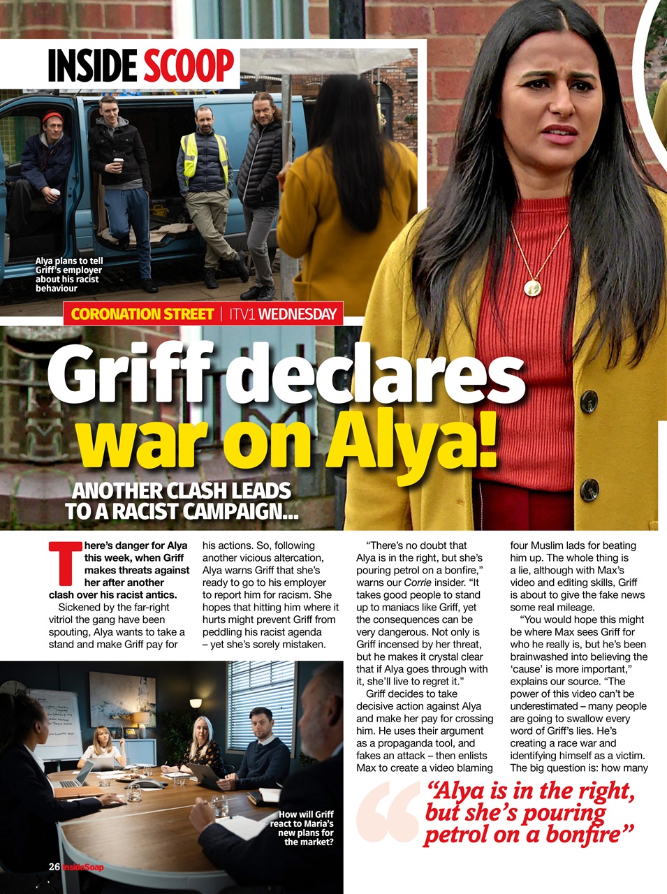 Inside Soap Preview Pages