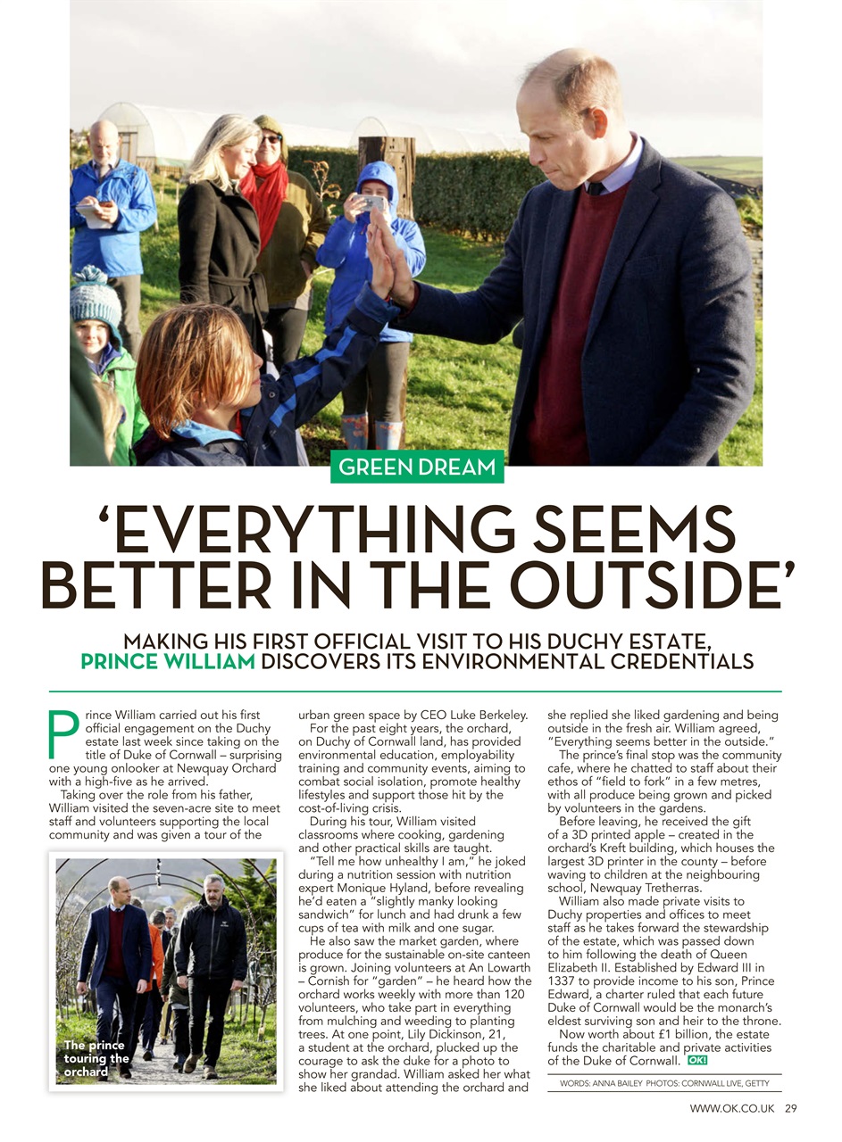 OK! Magazine Preview Pages