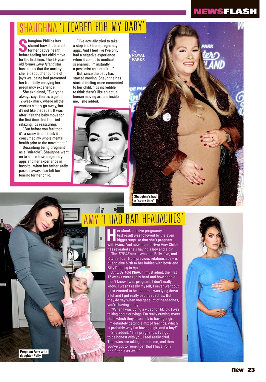 New Magazine Preview Pages