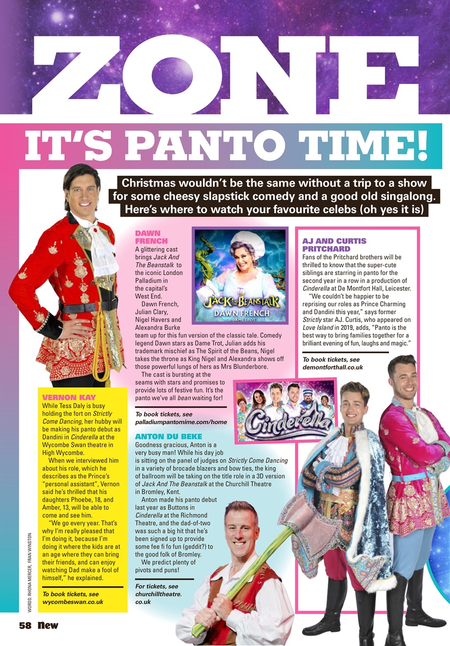 New Magazine Preview Pages