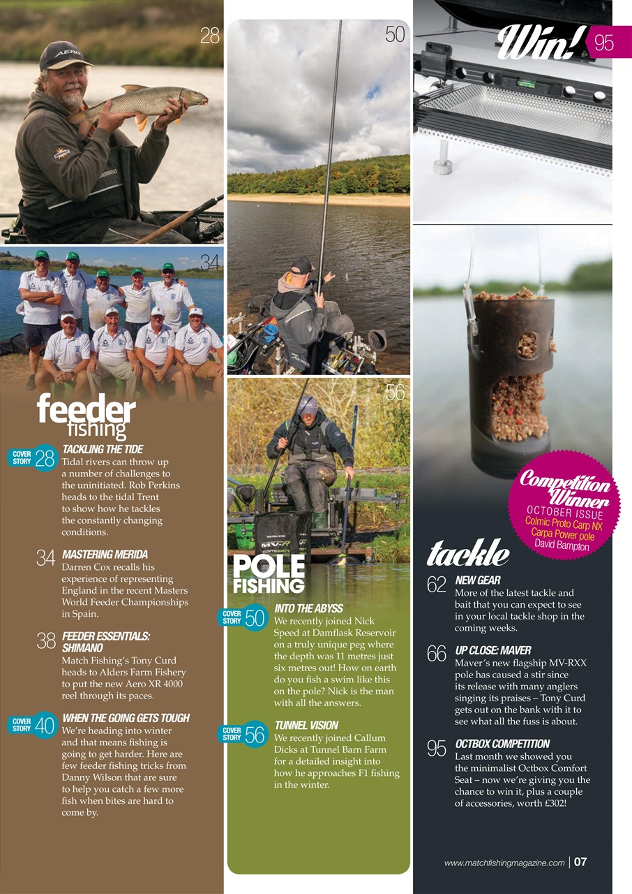 Match Fishing Preview Pages