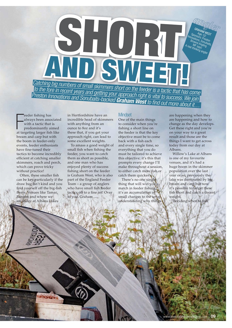 Match Fishing Preview Pages