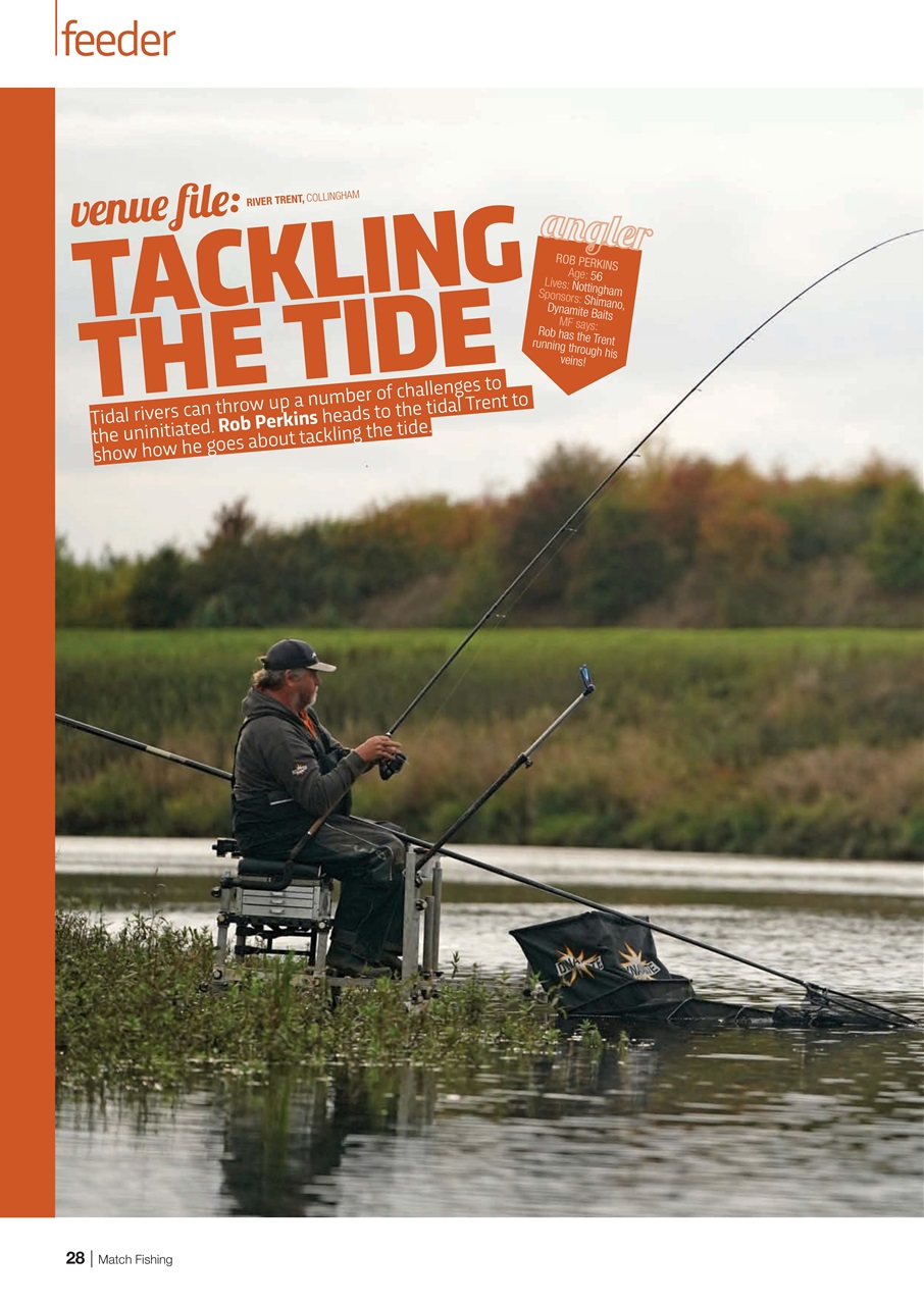 Match Fishing Preview Pages