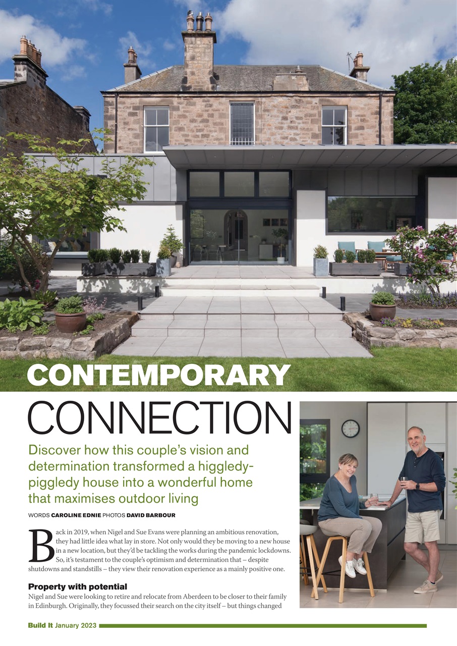 Build It Preview Pages