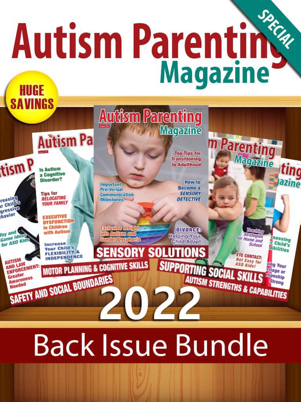 Autism Parenting Preview Pages