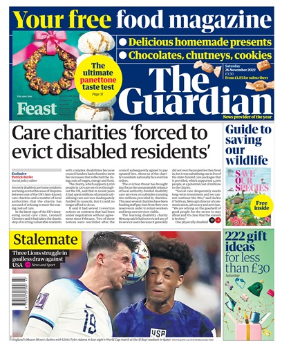 The Guardian Newspaper issue 