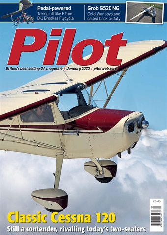 Pilot issue Jan-23