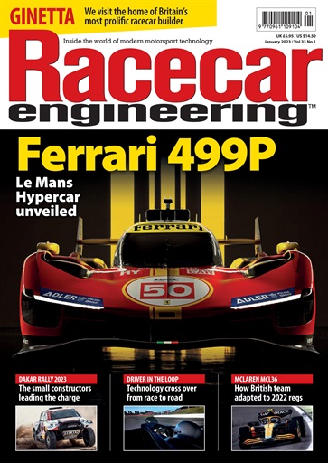 Racecar Engineering issue 