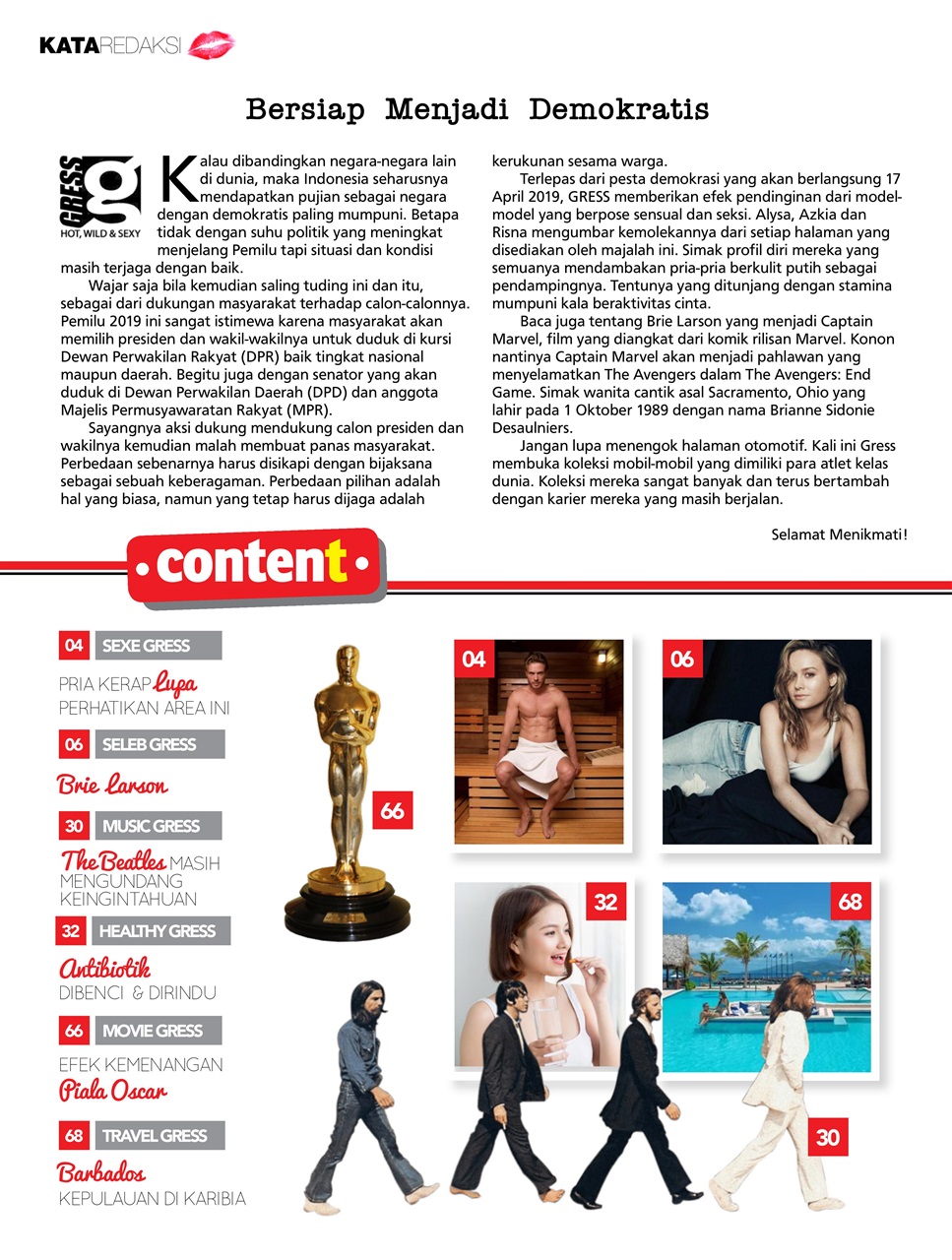 Gress Magazine Preview Pages