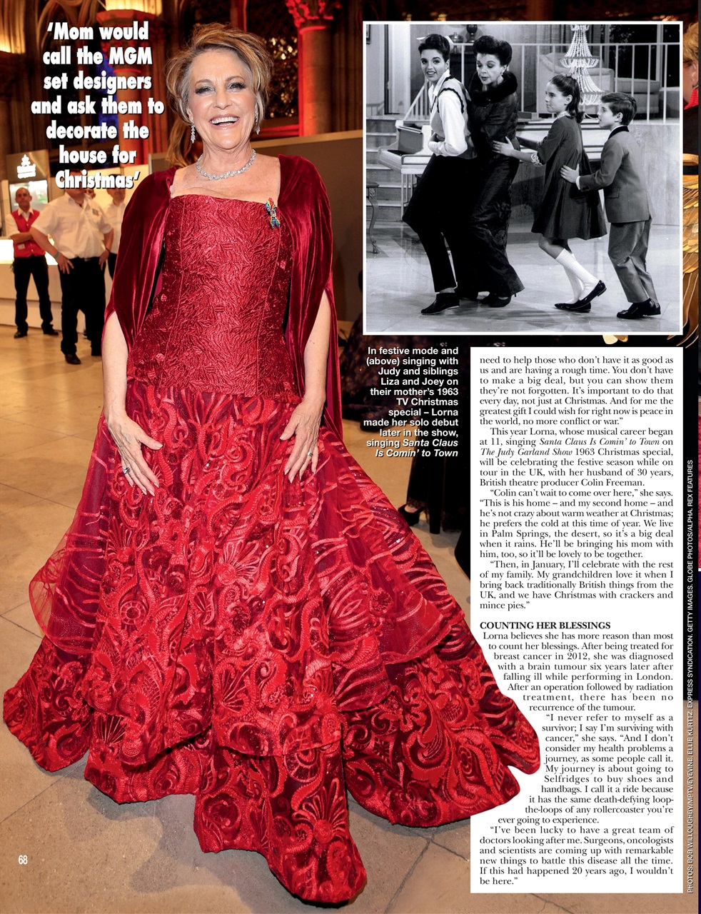 Hello! Magazine Preview Pages