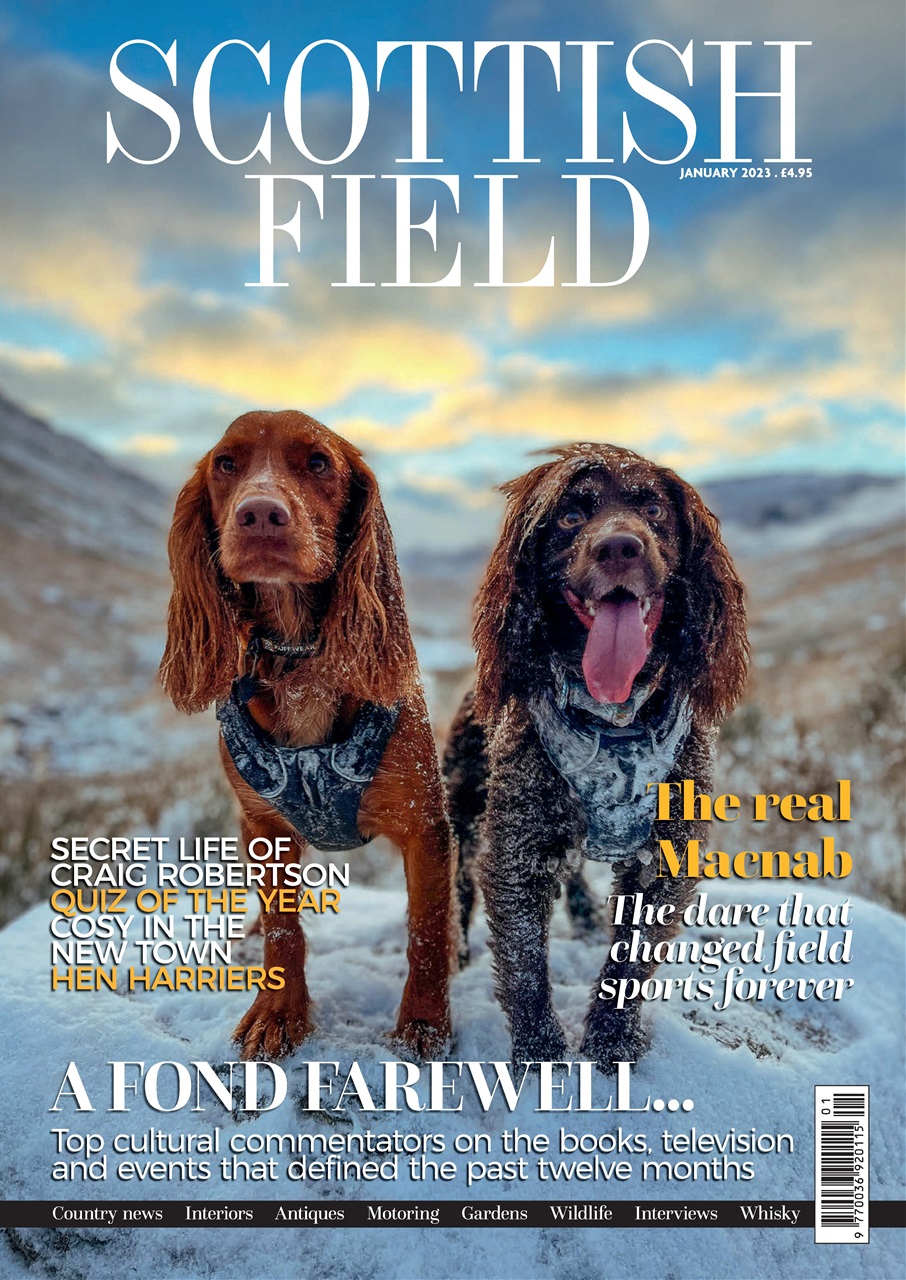 Scottish Field Preview Pages