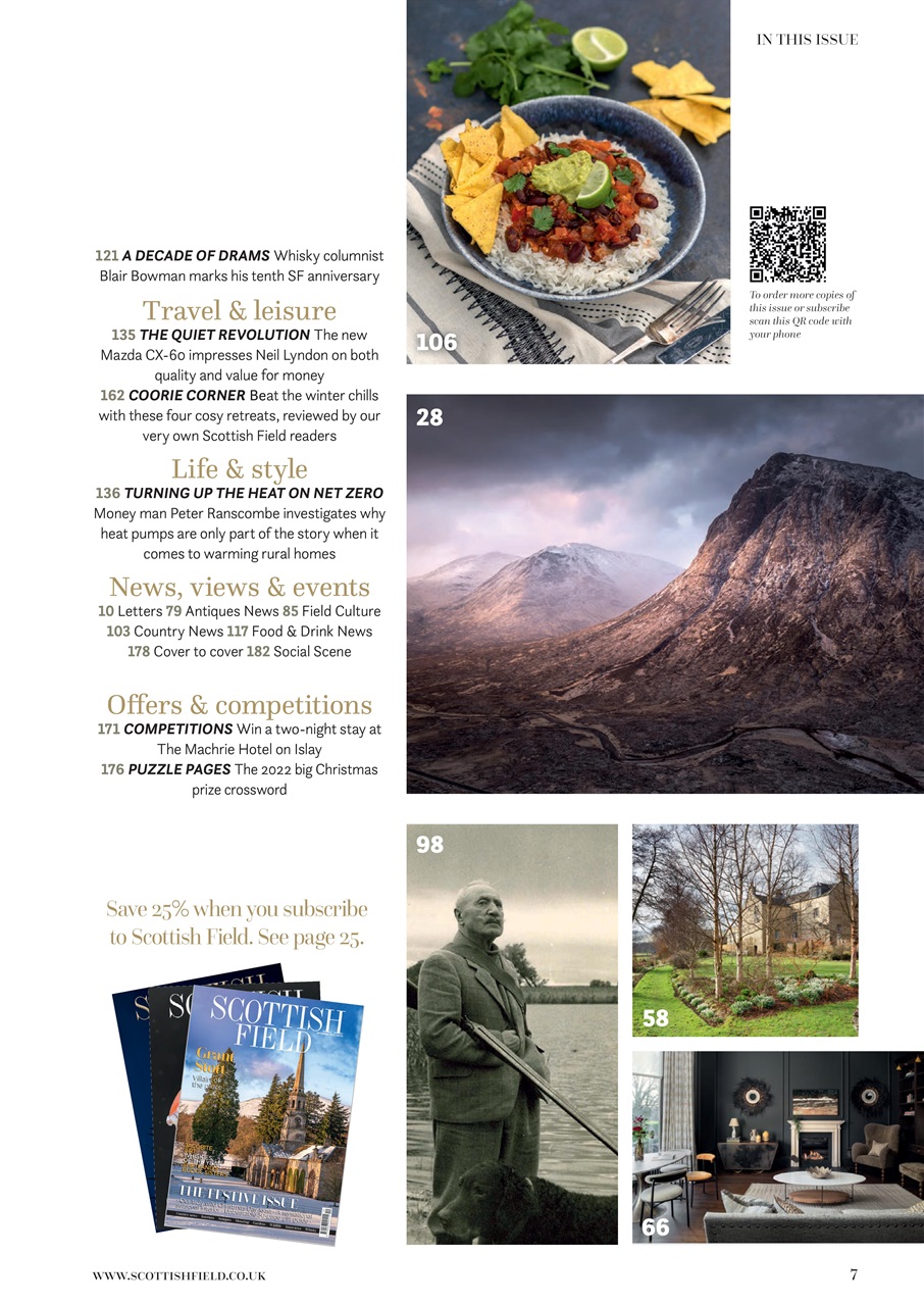 Scottish Field Preview Pages