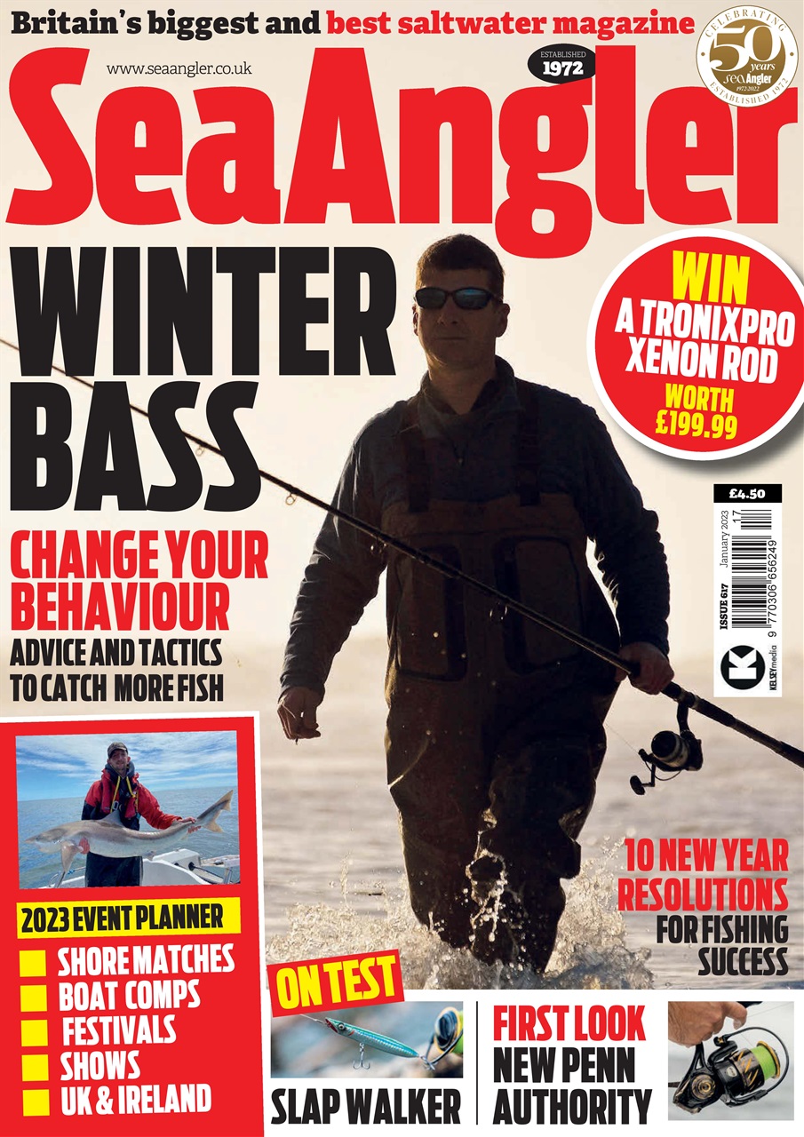 Sea Angler Preview Pages