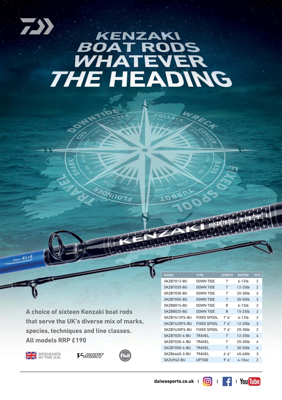 Sea Angler Preview Pages
