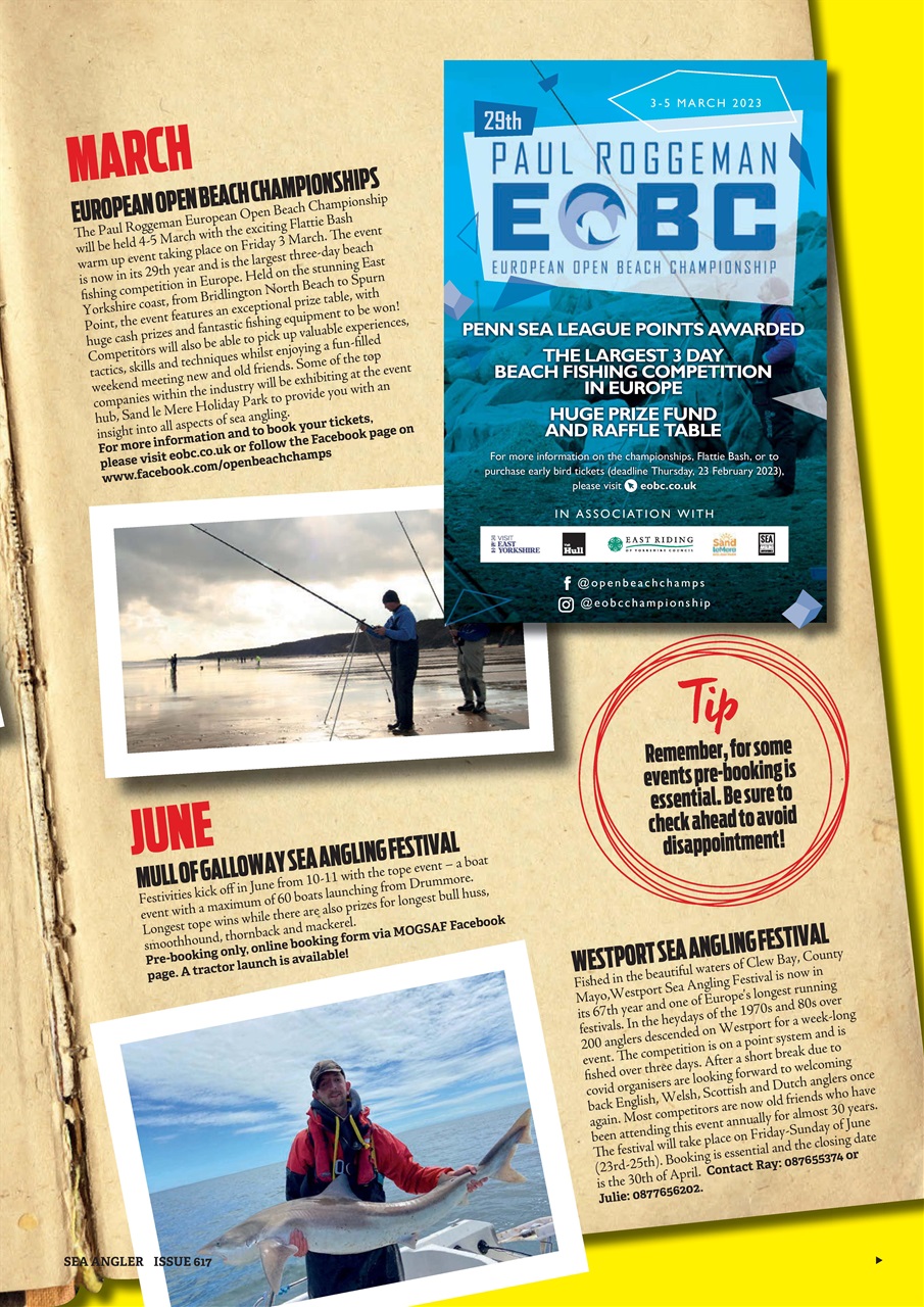 Sea Angler Preview Pages